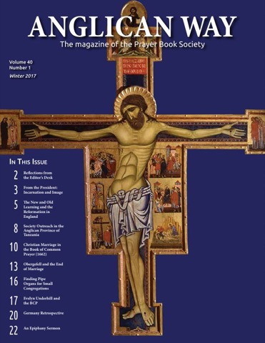 Cover of Anglican Way, Volume 40, Number 1, Winter 2017
